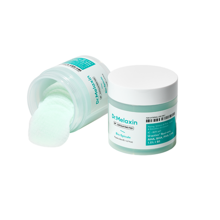 DR. MELAXIN BP Pore Exfoliating 165ml_70pads
