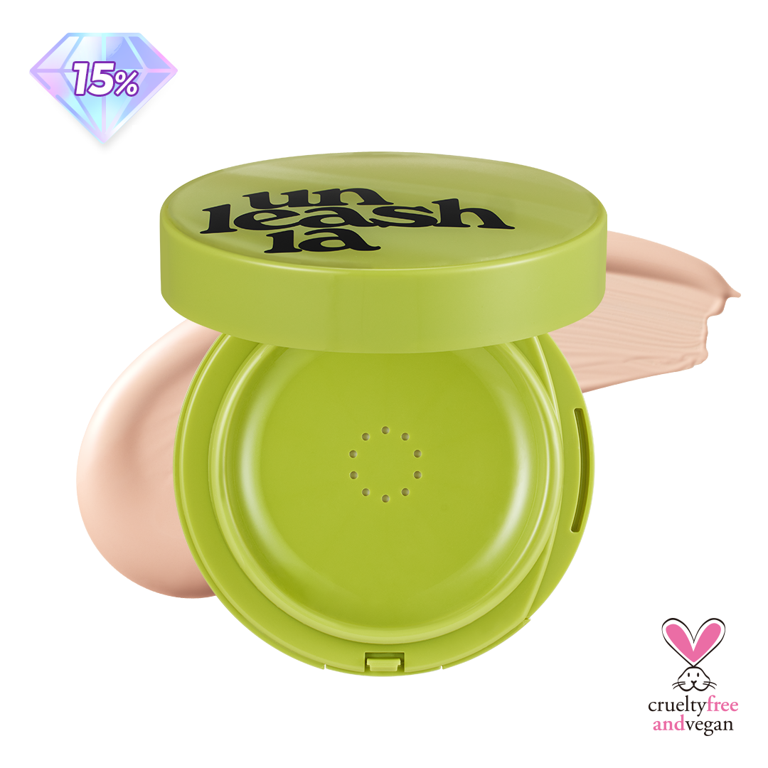 SATIN WEAR HEALTHY-GREEN CUSHION 2-TYPES