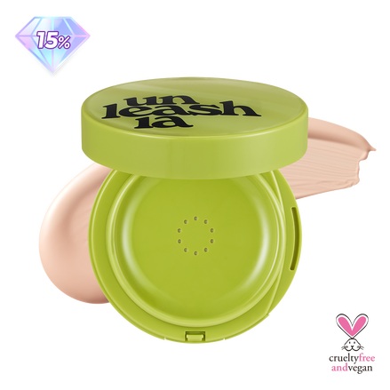 SATIN WEAR HEALTHY-GREEN CUSHION 2-TYPES