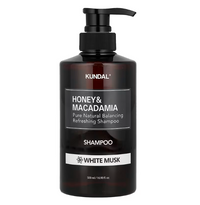 KUNDAL HONEY & MACADAMIA NATURE SHAMPOO 500ML - WHITE MUSK