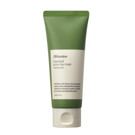 JMSOLUTION HEARTLEAF PORE CLAY MASK
