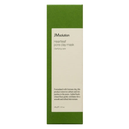 JMSOLUTION HEARTLEAF PORE CLAY MASK