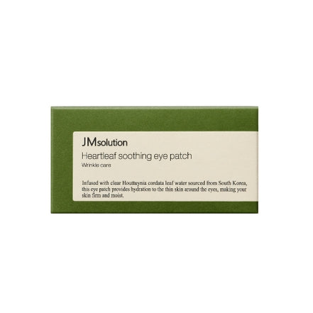 JMSOLUTION HEARTLEAF SOOTHING EYE PATCH