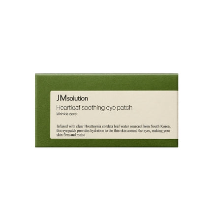 JMSOLUTION HEARTLEAF SOOTHING EYE PATCH