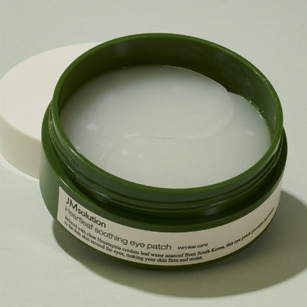 JMSOLUTION HEARTLEAF SOOTHING EYE PATCH