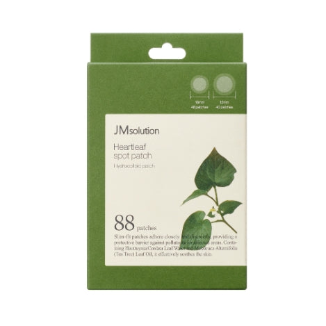 JMSOLUTION HEARTLEAF 88 SPOT PATCH_44EA