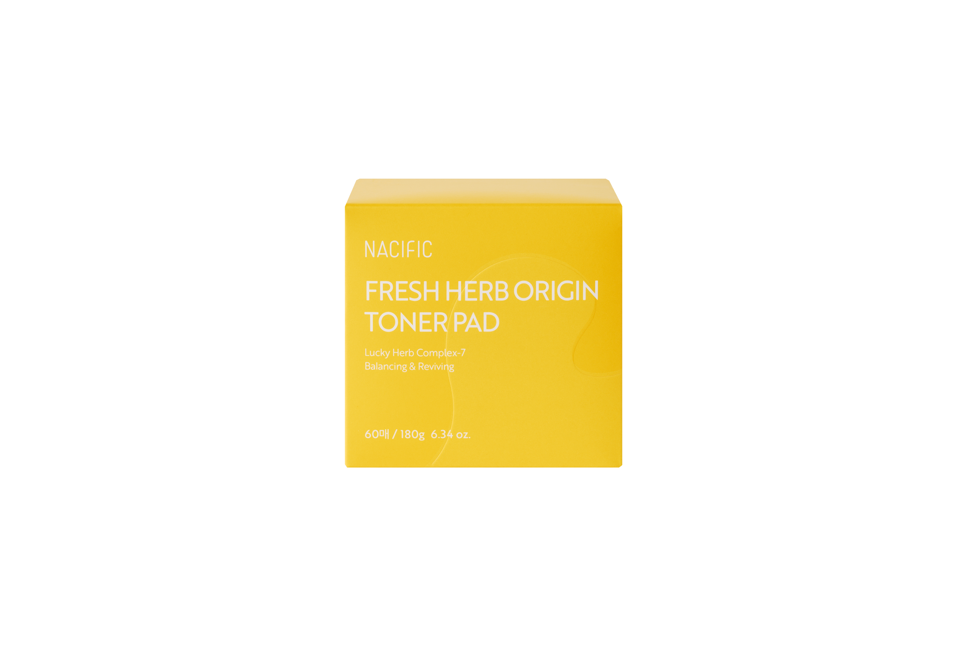 NACIFIC FRESH HERB ORIGIN TONER PAD 180ML