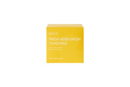 NACIFIC FRESH HERB ORIGIN TONER PAD 180ML