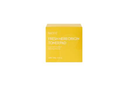 NACIFIC FRESH HERB ORIGIN TONER PAD 180ML