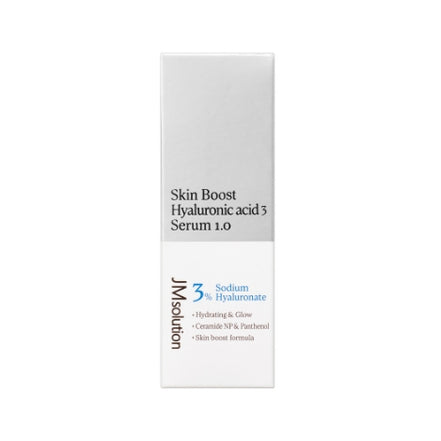 JMSOLUTION SKIN BOOST HYALURONIC ACID 3 SERUM 1.0