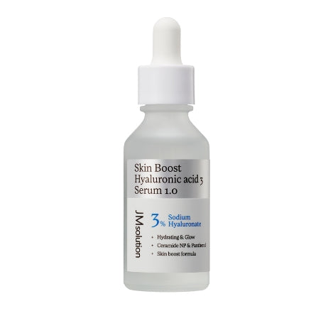 JMSOLUTION SKIN BOOST HYALURONIC ACID 3 SERUM 1.0