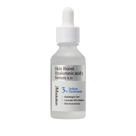 JMSOLUTION SKIN BOOST HYALURONIC ACID 3 SERUM 1.0
