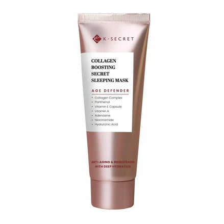 SEOUL 1988 Collagen Boosting Secret Sleeping Mask