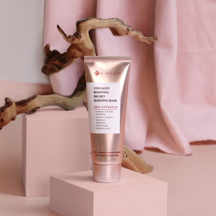 SEOUL 1988 Collagen Boosting Secret Sleeping Mask