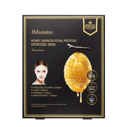 JMSOLUTION HONEY LUMINOUS ROYAL PROPOLIS HYDROGEL MASK special