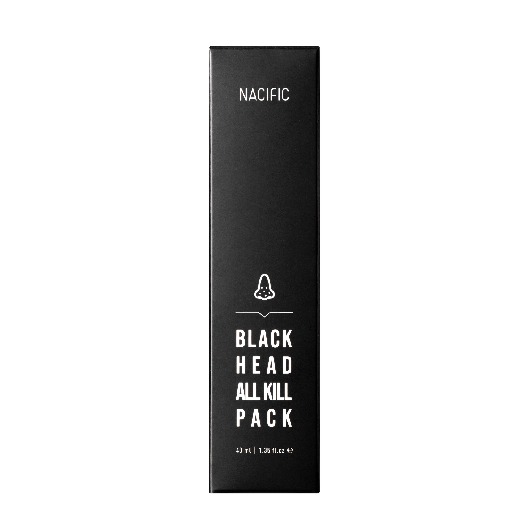 NACIFIC BLACKHEAD ALL KILL BUBBLE CLEANSING PACK 140ML