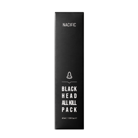NACIFIC BLACKHEAD ALL KILL BUBBLE CLEANSING PACK 140ML