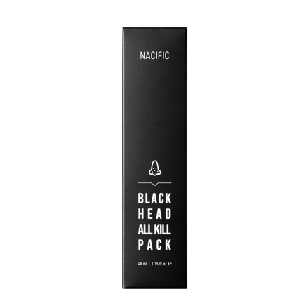 NACIFIC BLACKHEAD ALL KILL BUBBLE CLEANSING PACK 140ML