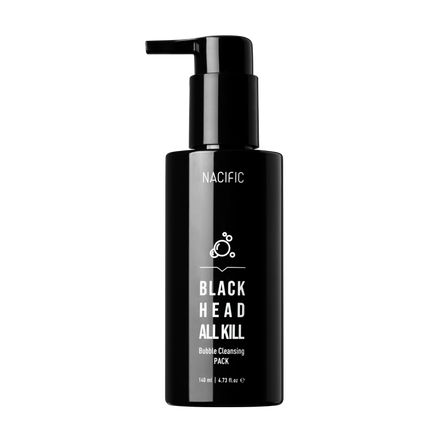 NACIFIC BLACKHEAD ALL KILL BUBBLE CLEANSING PACK 140ML