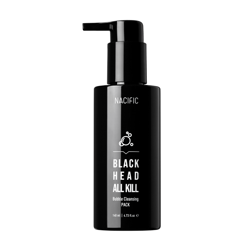 NACIFIC BLACKHEAD ALL KILL BUBBLE CLEANSING PACK 140ML