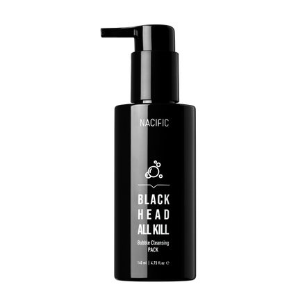 NACIFIC BLACKHEAD ALL KILL BUBBLE CLEANSING PACK 140ML