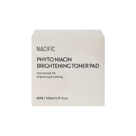 NACIFIC PHYTO NIACIN BRIGHTENING TONER PAD 160ML