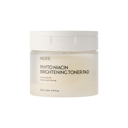 NACIFIC PHYTO NIACIN BRIGHTENING TONER PAD 160ML