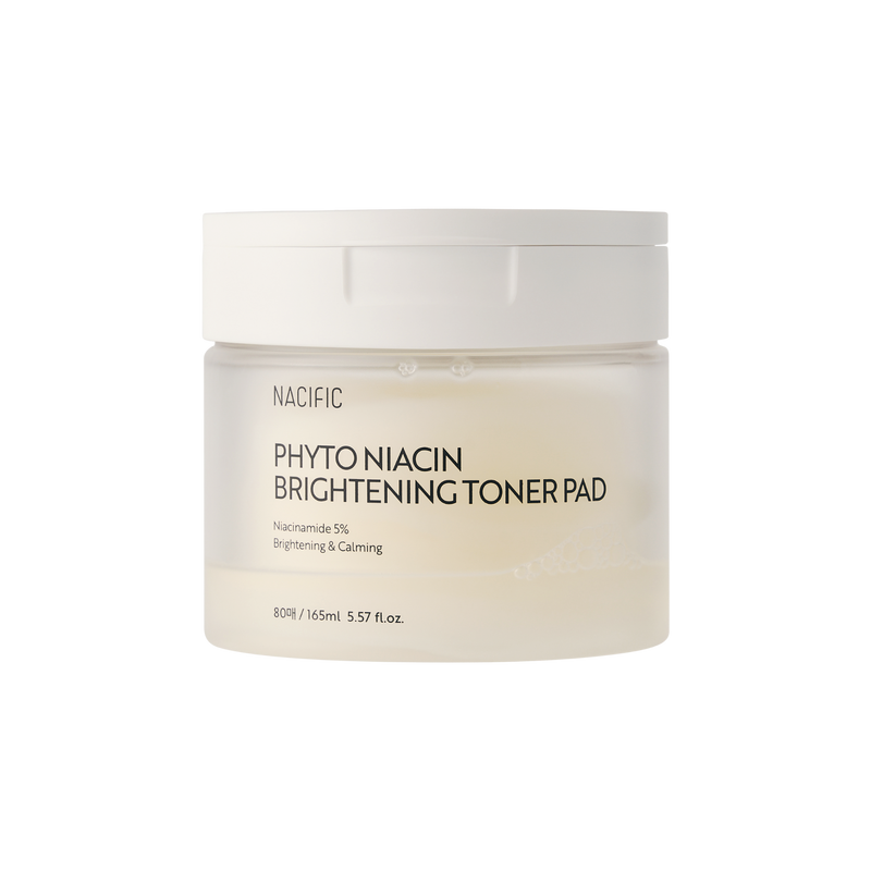 NACIFIC PHYTO NIACIN BRIGHTENING TONER PAD 160ML