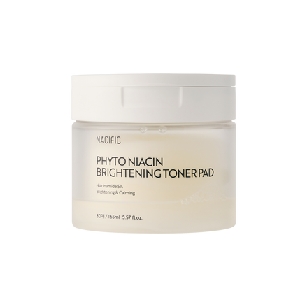 NACIFIC PHYTO NIACIN BRIGHTENING TONER PAD 160ML