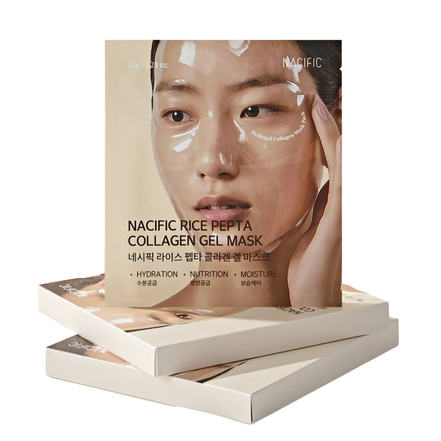 NACIFIC Rice Pepta Collagen Gel Mask (4ea)