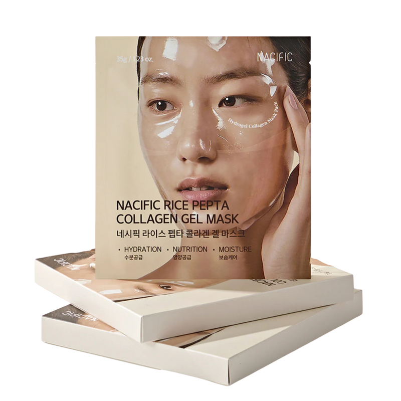 NACIFIC Rice Pepta Collagen Gel Mask (4ea)