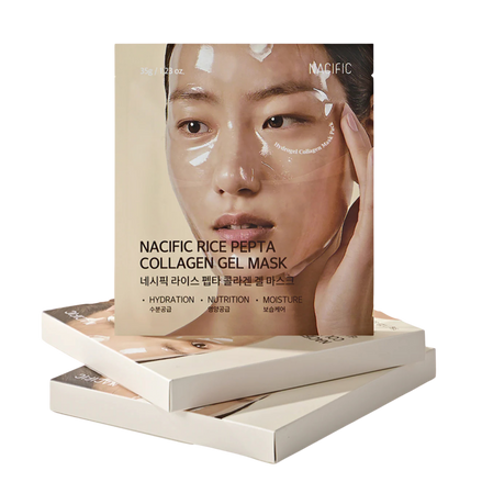 NACIFIC Rice Pepta Collagen Gel Mask (4ea)