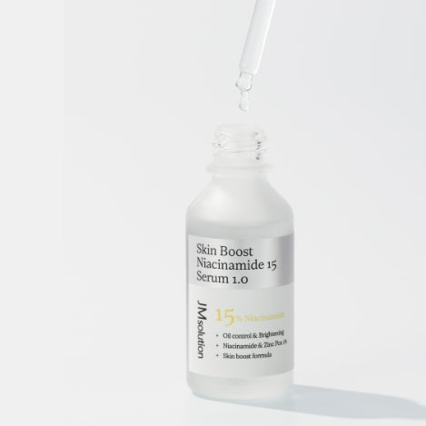JMSOLUTION SKIN BOOST NIACINAMIDE 15 SERUM 1.0
