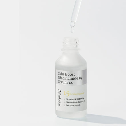 JMSOLUTION SKIN BOOST NIACINAMIDE 15 SERUM 1.0
