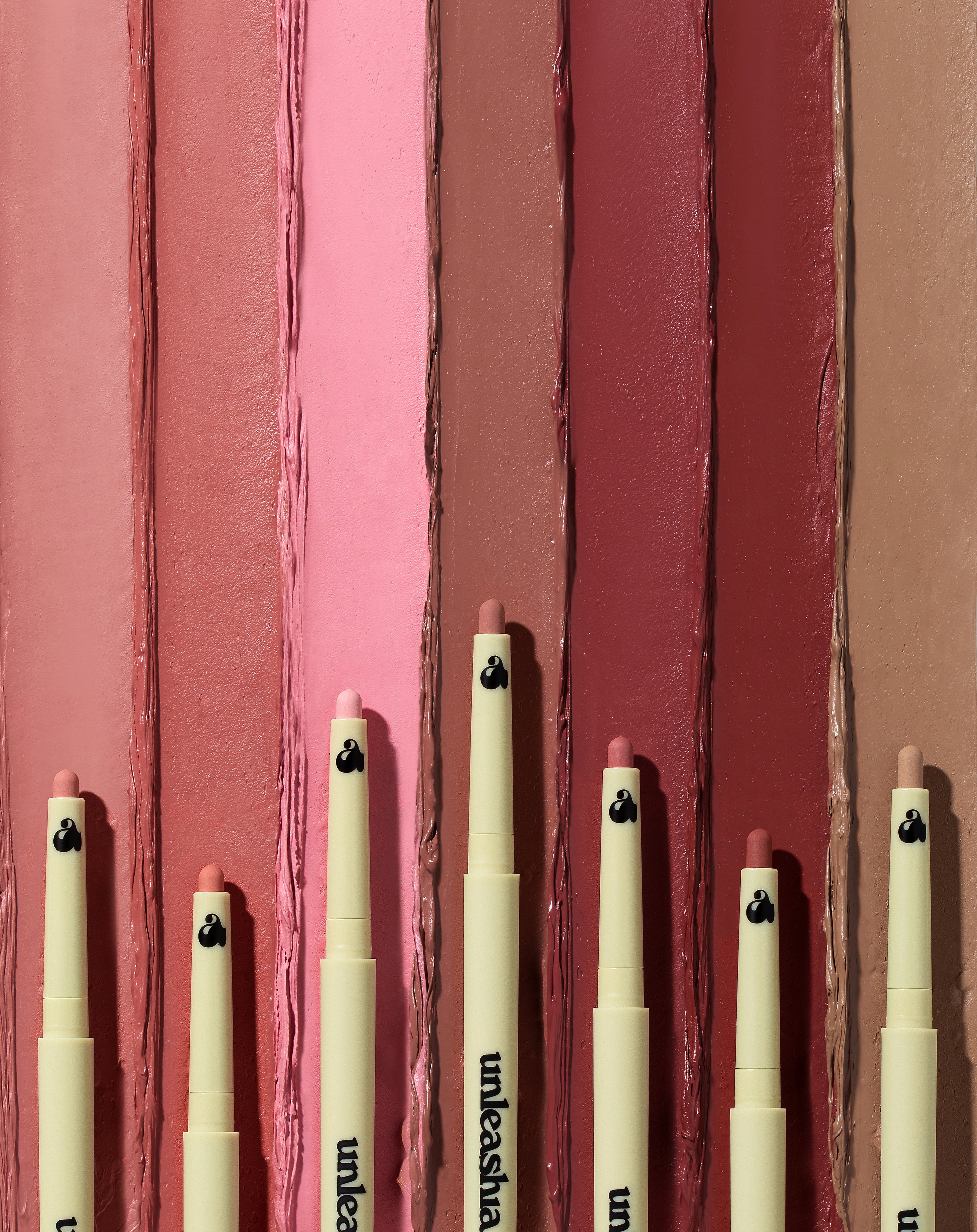 UNLEASHIA -OH! HAPPY DAY LIP PENCIL - 7 COLOURS