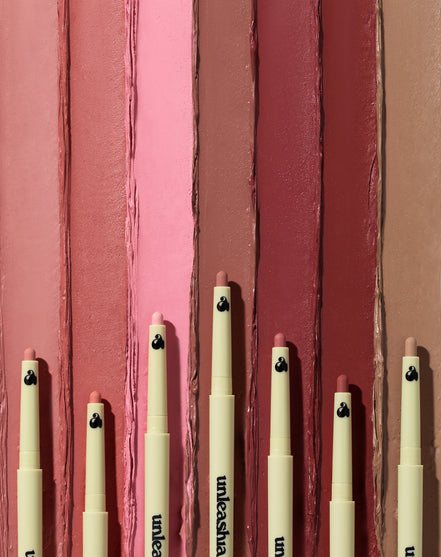 UNLEASHIA -OH! HAPPY DAY LIP PENCIL - 7 COLOURS