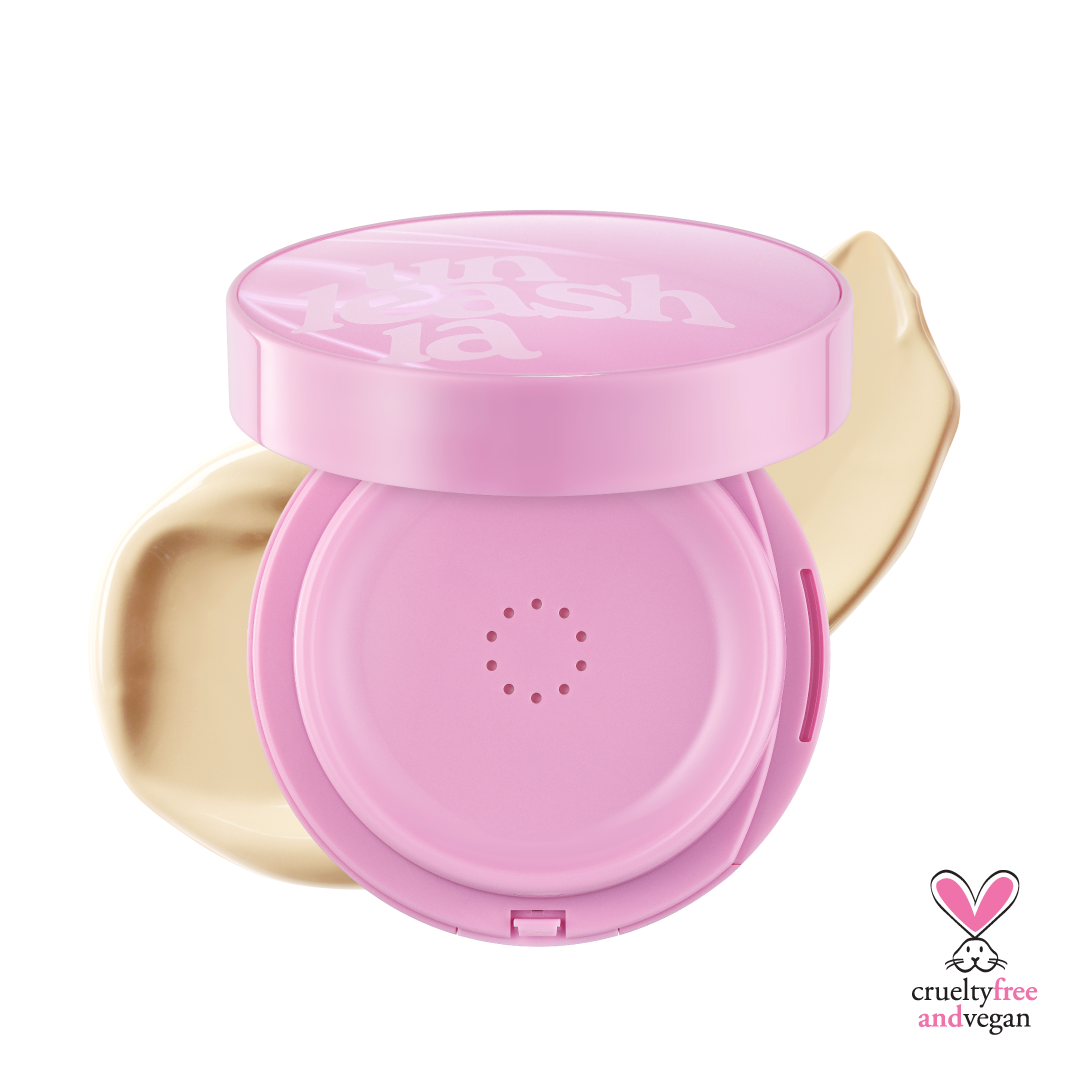 UNLEASHIA DON'T TOUCH GLASS PINK CUSHION- 3 TYPES