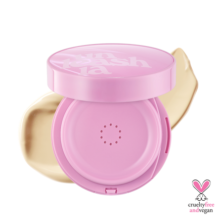 UNLEASHIA DON'T TOUCH GLASS PINK CUSHION- 3 TYPES