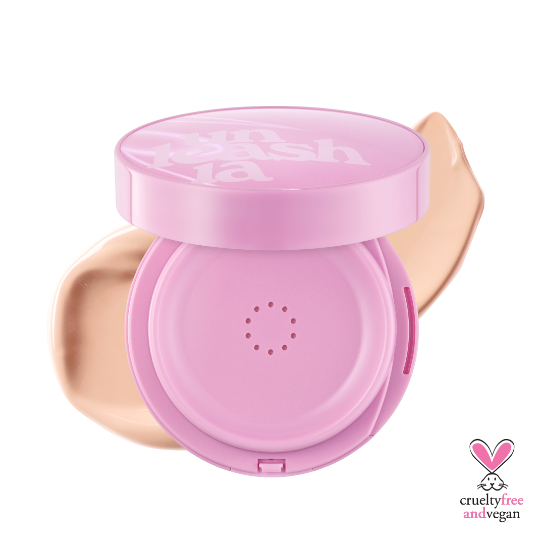 UNLEASHIA DON'T TOUCH GLASS PINK CUSHION- 3 TYPES