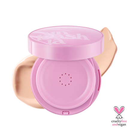 UNLEASHIA DON'T TOUCH GLASS PINK CUSHION- 3 TYPES