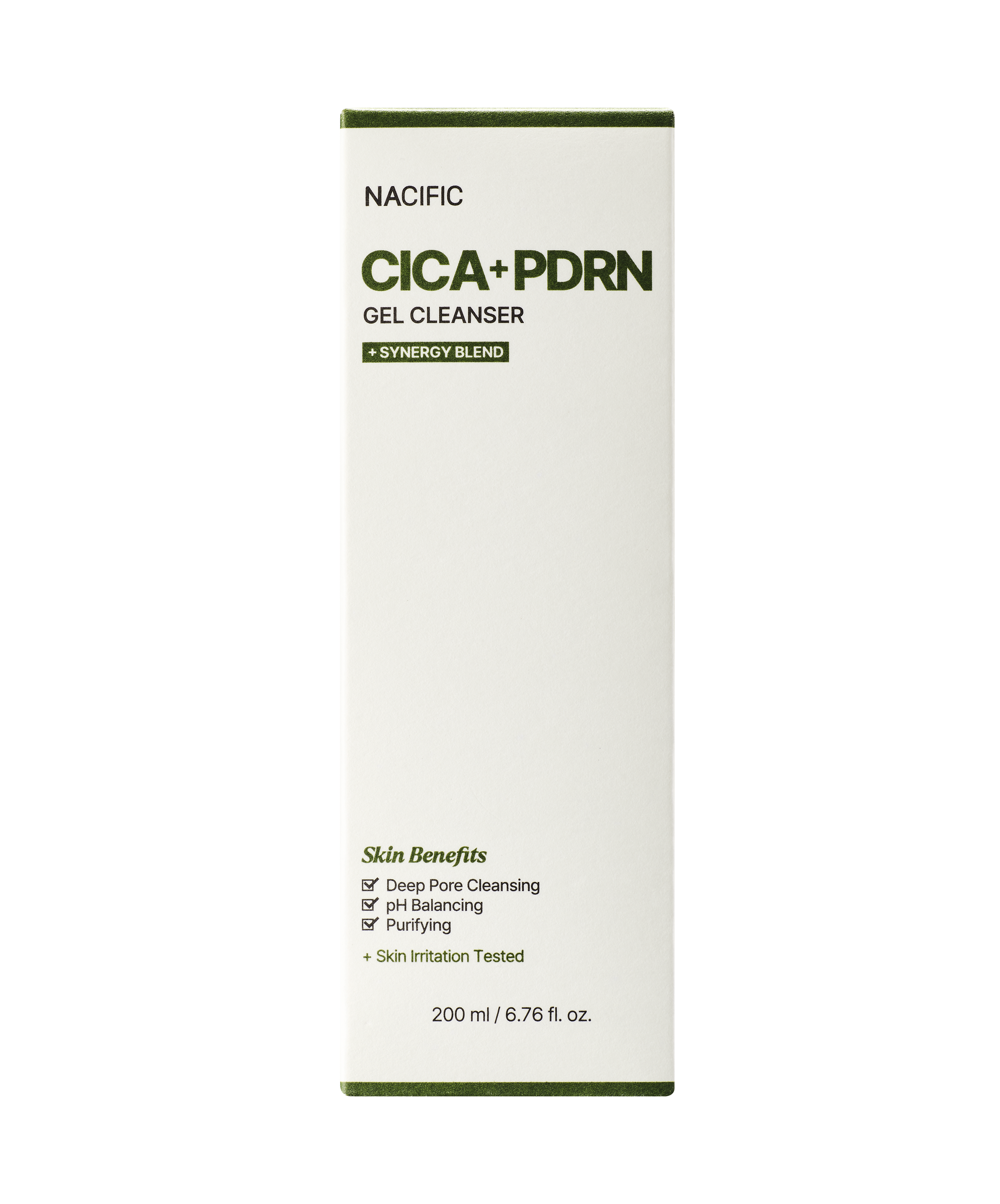 NACIFIC CICA PDRN GEL CLEANSER 200ML