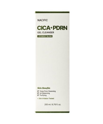 NACIFIC CICA PDRN GEL CLEANSER 200ML