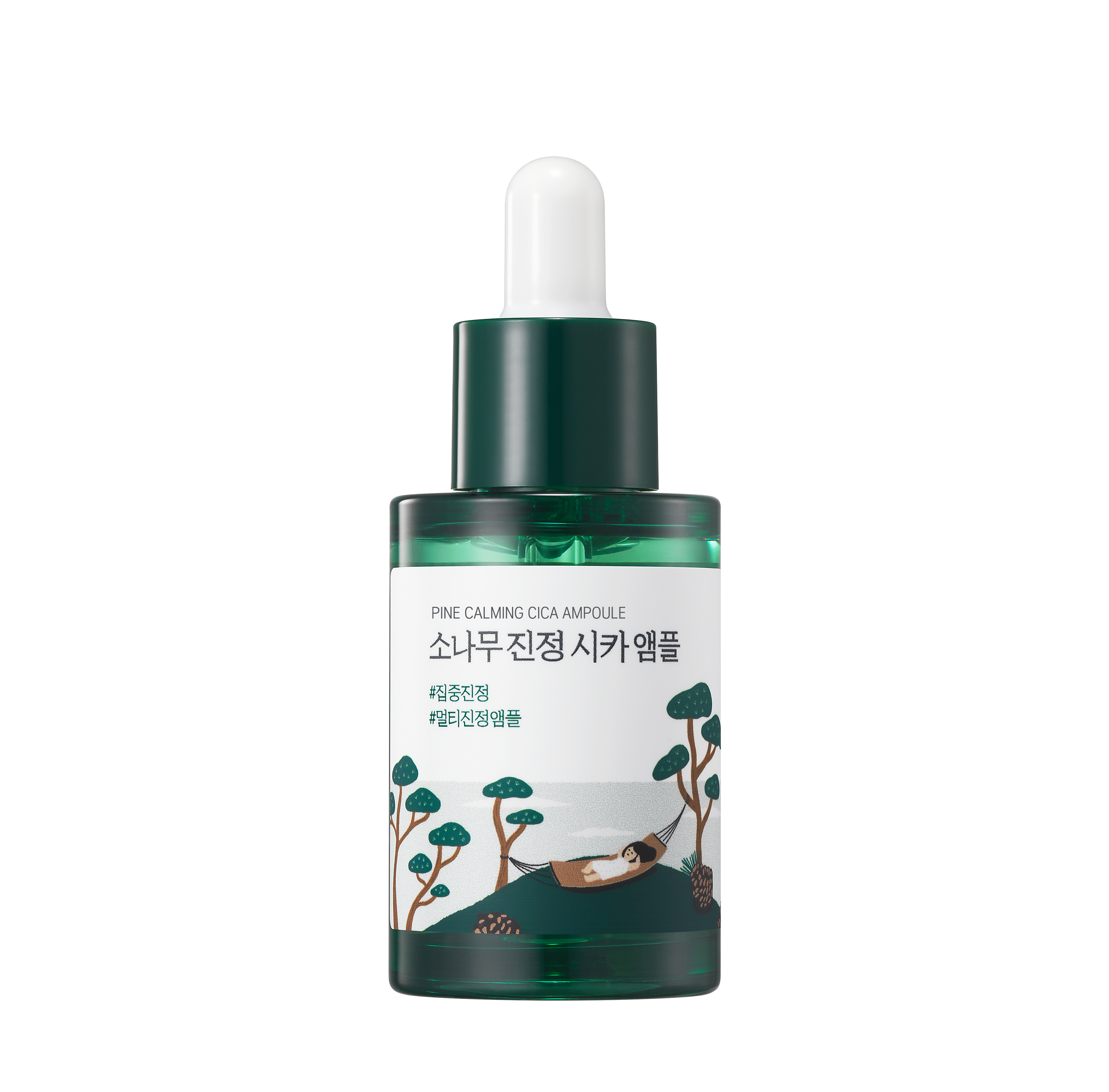 ROUND LAB PINE CALMING CICA AMPOULE_30ml