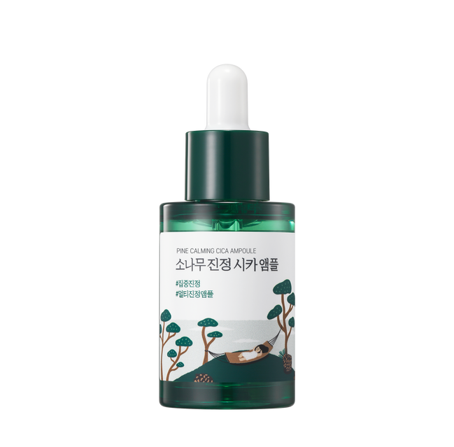 ROUND LAB PINE CALMING CICA AMPOULE_30ml
