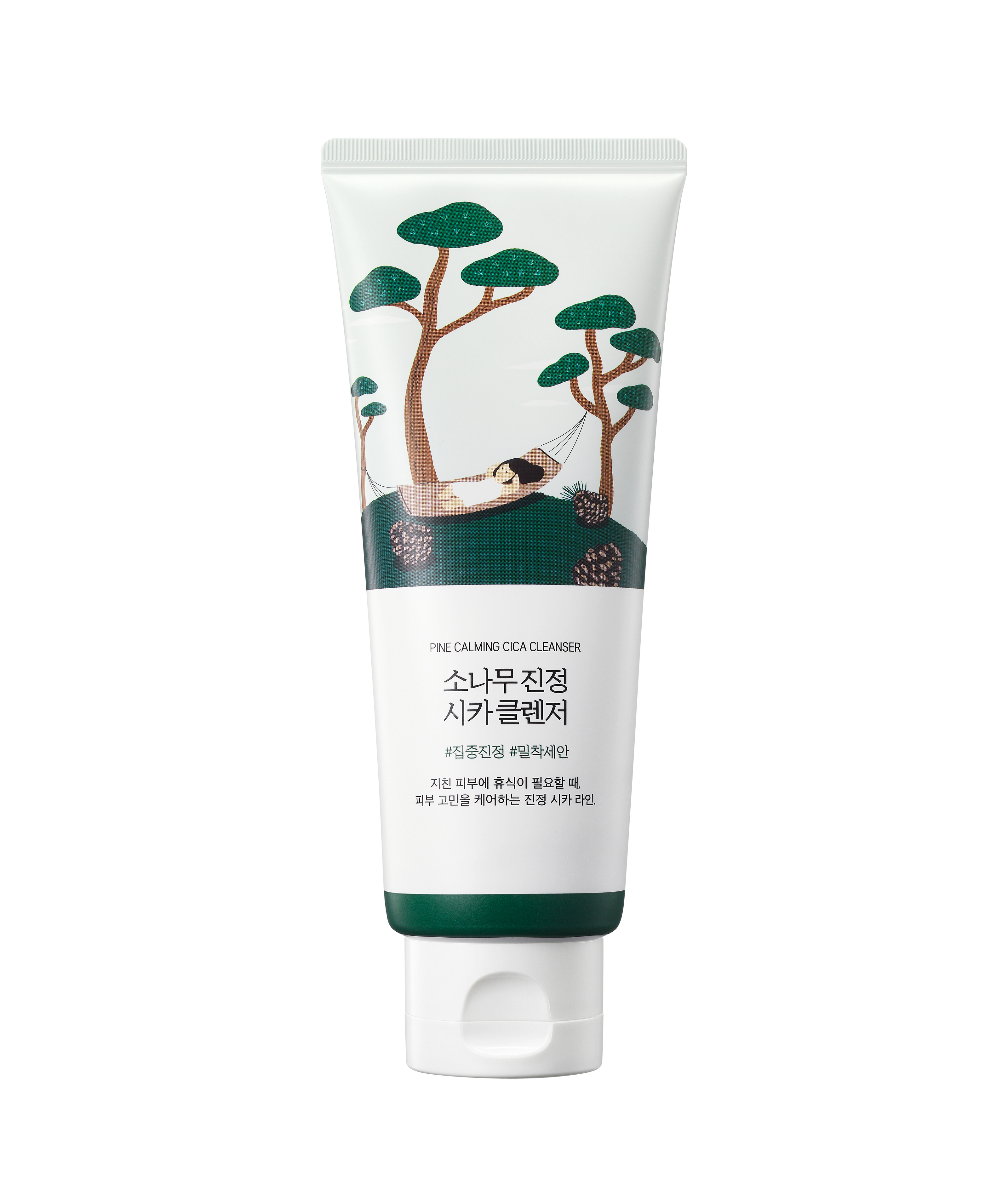 ROUND LAB PINE CALMING CICA CLEANSER_150ml