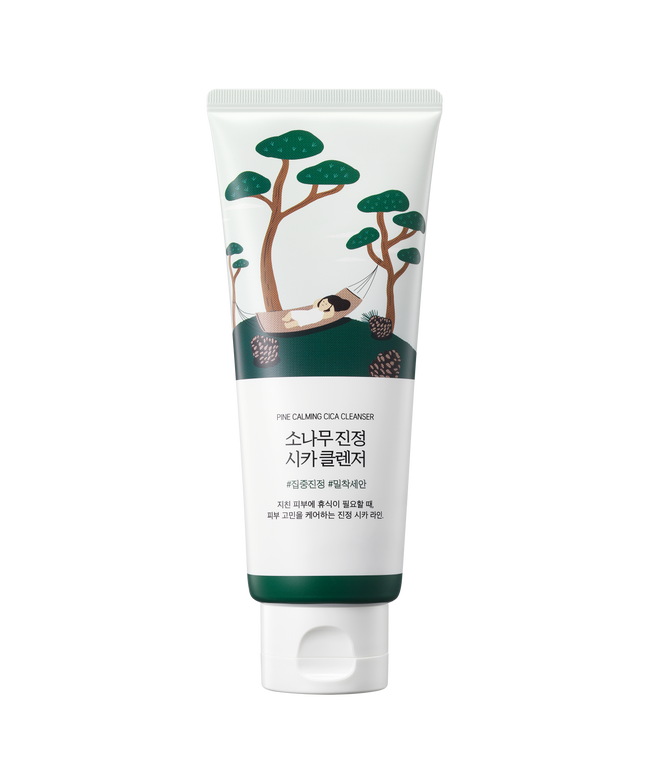 ROUND LAB PINE CALMING CICA CLEANSER_150ml