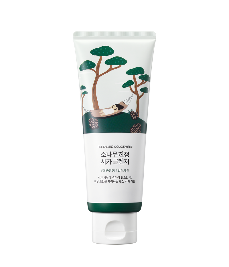 ROUND LAB PINE CALMING CICA CLEANSER_150ml