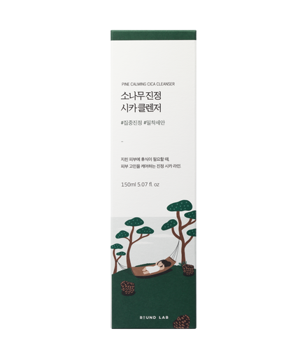 ROUND LAB PINE CALMING CICA CLEANSER_150ml