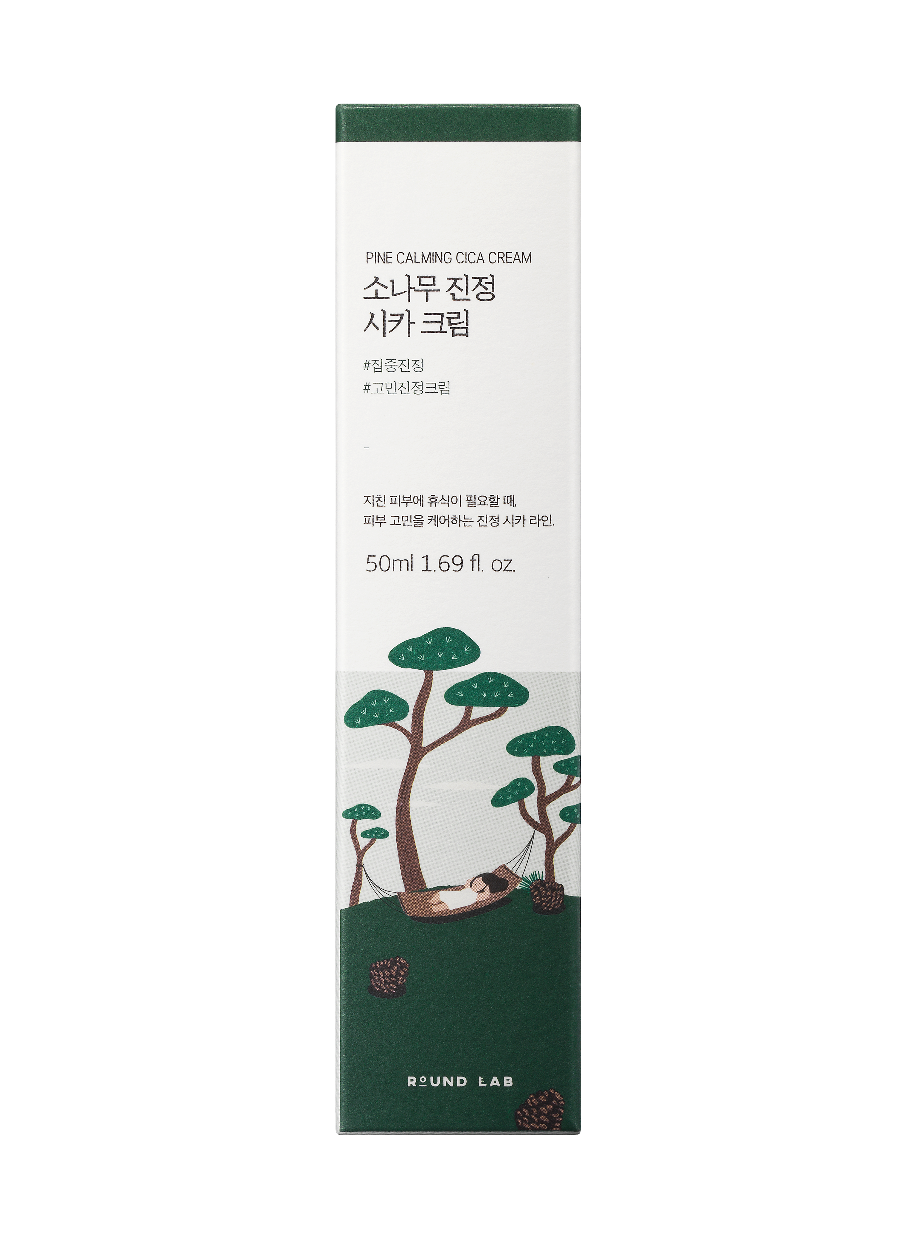ROUND LAB PINE CALMING CICA CREAM_50ml
