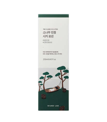ROUND LAB PINE CALMING CICA LOTION_250ml